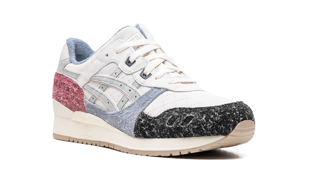 ASICS MENS Gel-Lyte 3 '07 Remastered "Kith - Seoul" 1201A847 100 1201A847 100 from Stadium Goods