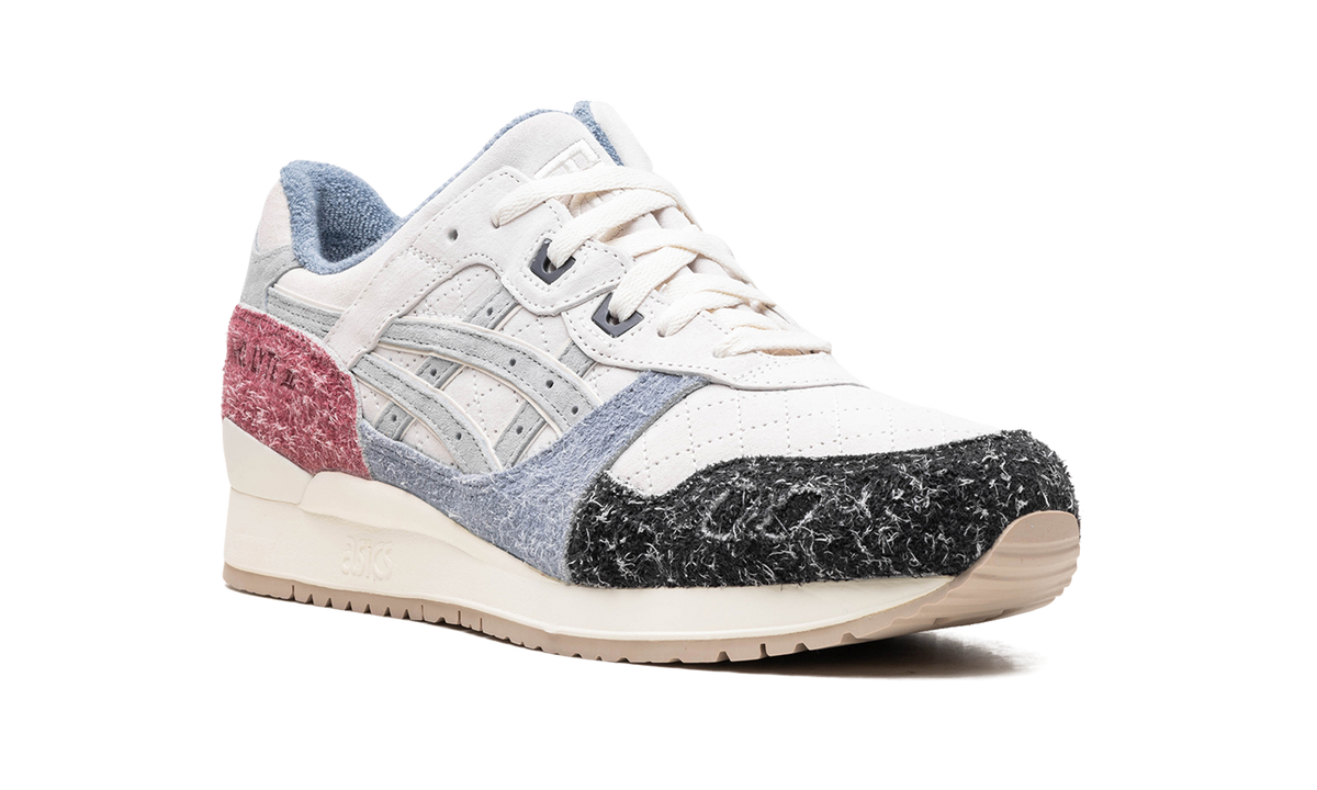 ASICS MENS Gel-Lyte 3 '07 Remastered "Kith - Seoul" 1201A847 100 1201A847 100 from Stadium Goods