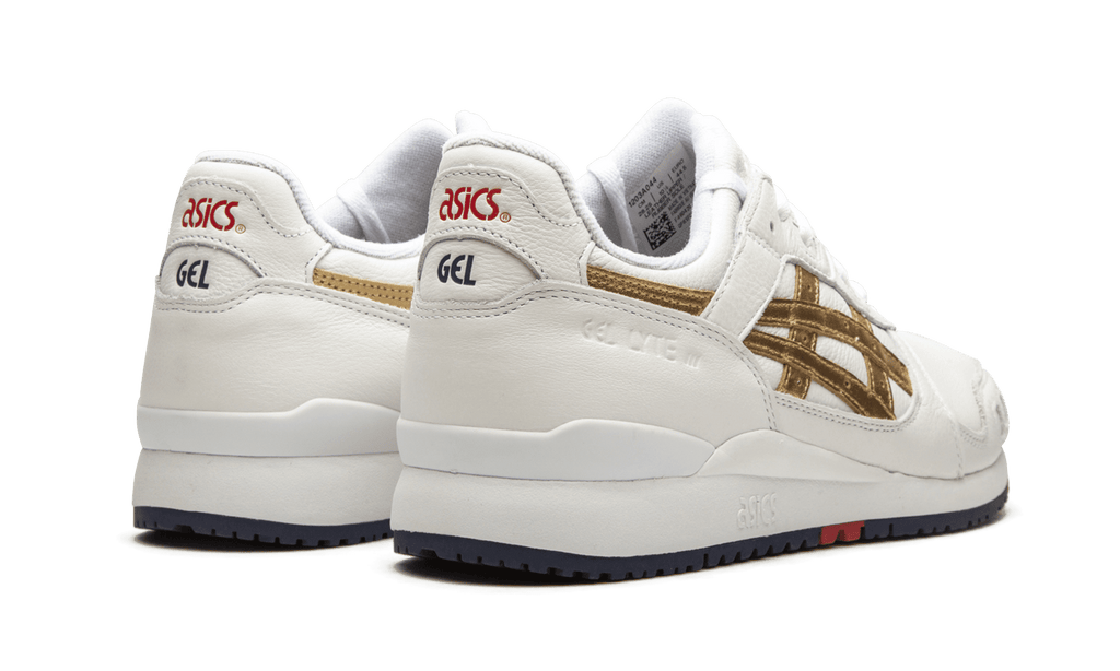 ASICS MENS GEL-LYTE 3 OG "Kith - Tokyo Trio Pack - Super Gold" 1203A044 100 1203A044 100 from Stadium Goods