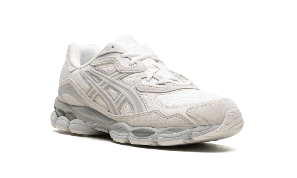 ASICS MENS Gel-NYC "Cream Grey" 1203A739 100 from Stadium Goods