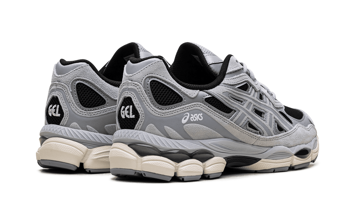 ASICS MENS GEL-NYC "Black Piedmont Grey" 1203A383 004 1203A383 004 from Stadium Goods