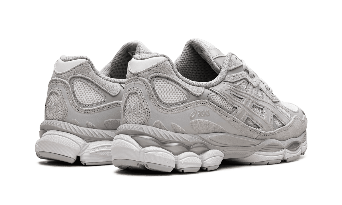 ASICS MENS GEL-NYC "Cream Cloud Grey" 1203A663 101 1203A663 101 from Stadium Goods