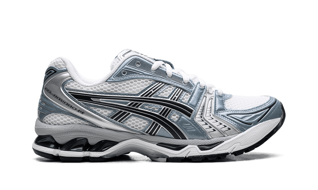 ASICS MENS Gel-Kayano 14 "White Fjord Grey" 1203A537 106 1203A537 106 from Stadium Goods