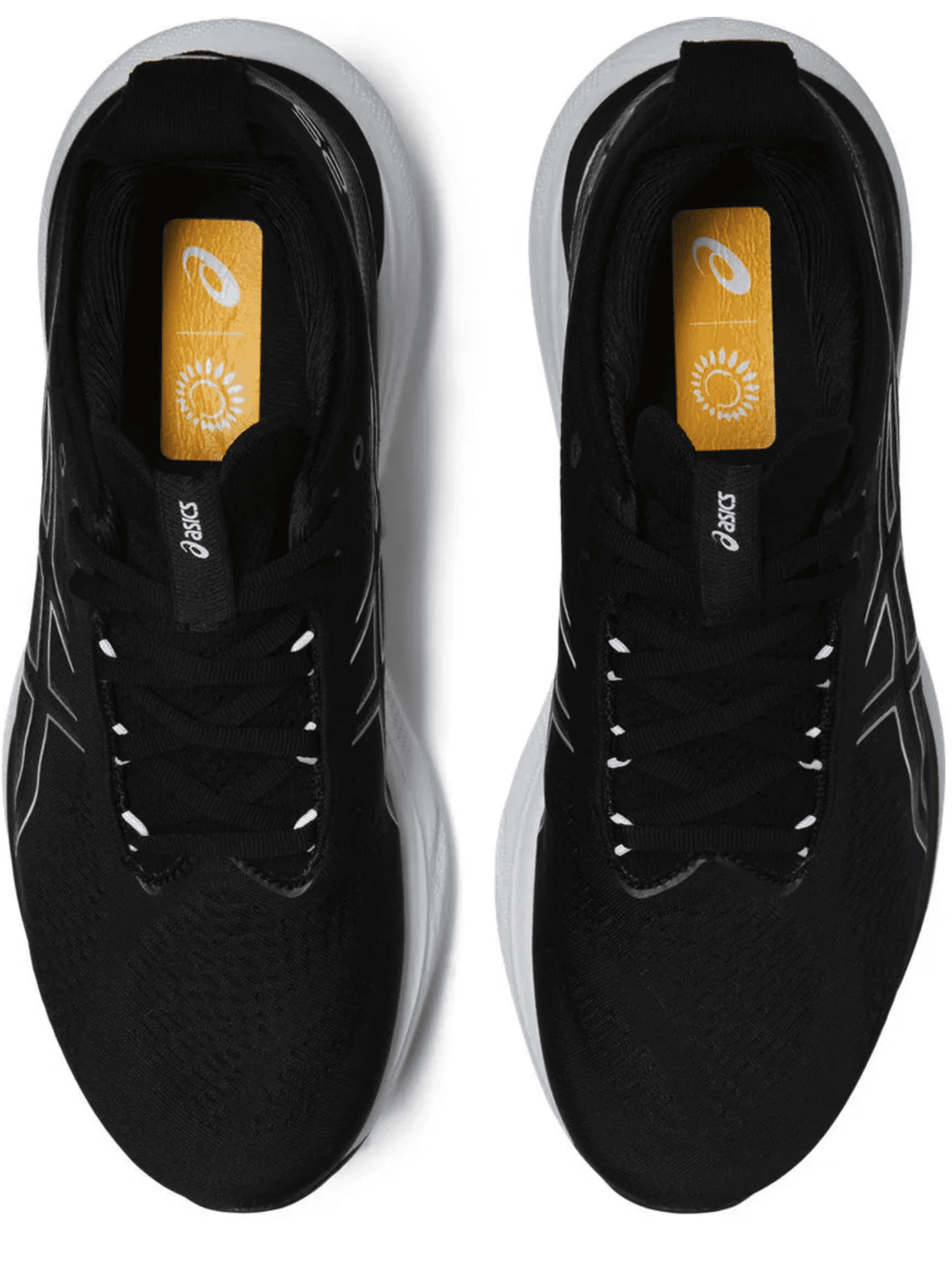 ASICS Women's Gel-Nimbus 25 Running Shoes, Size 10 US ( WIDE ), Black/Pure Silver