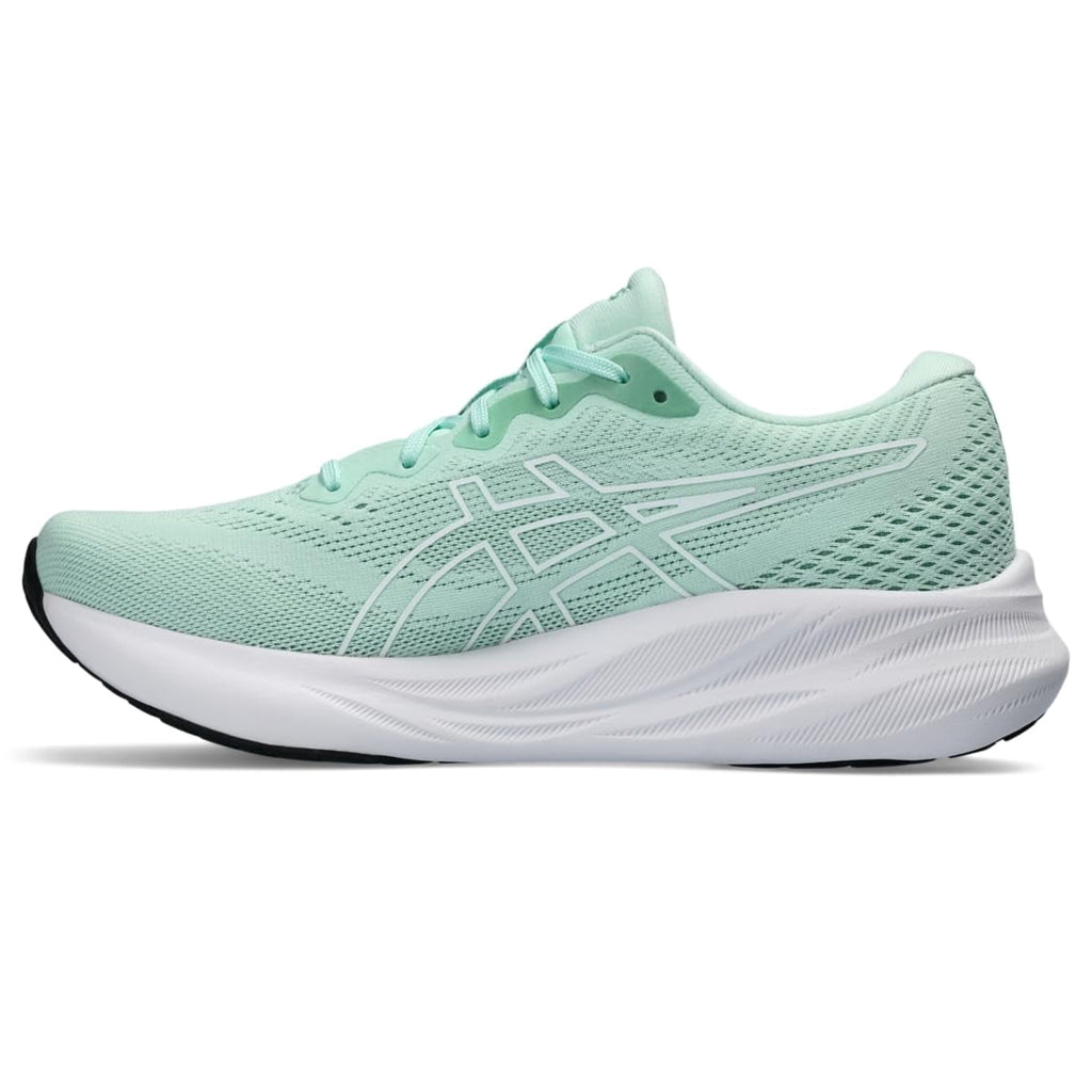 ASICS Women's Gel-Pulse 15 Running Shoe, Size 5.5 US ( Standard ), Mint Tint/White