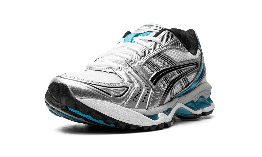ASICS WOMENS GEL KAYANO 14 Womens "Aizuri Blue" 1202A056 108 1202A056 108 from Stadium Goods