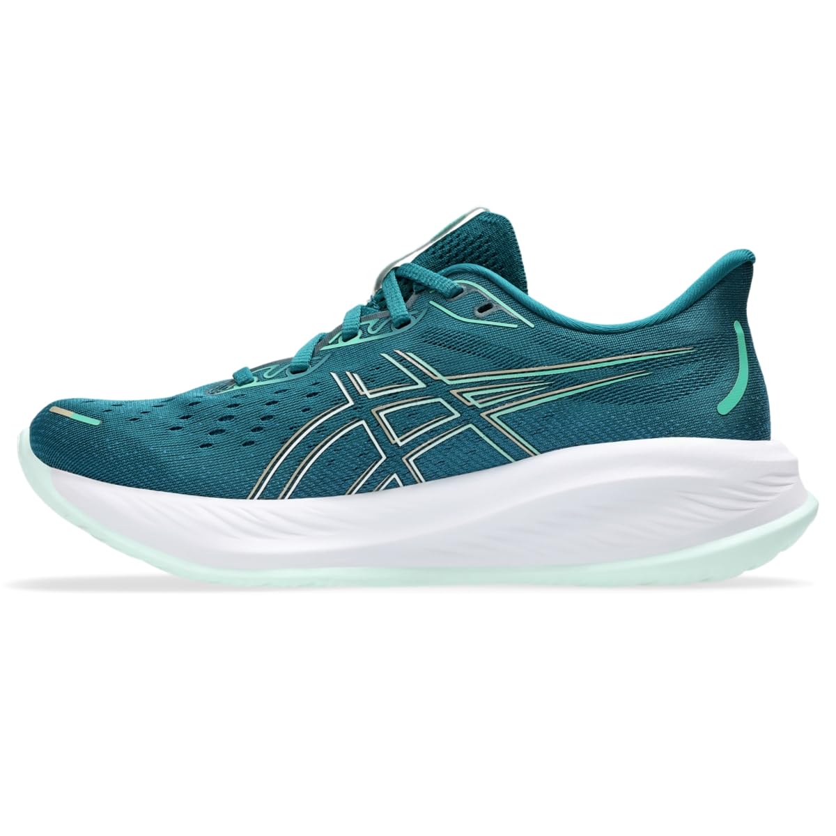ASICS Women's Gel-Cumulus 26 Running Shoes, Rich Teal/Pale Mint, US 11 Medium