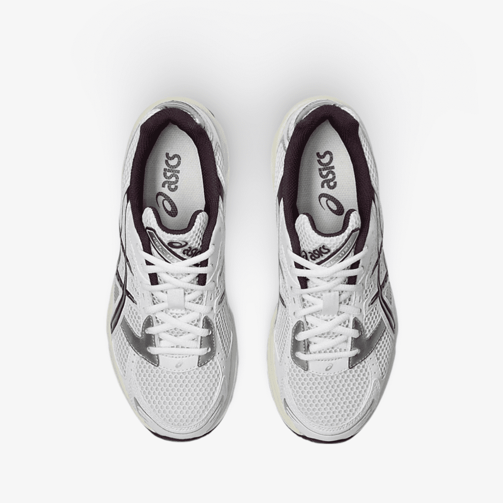 (Women's) ASICS Gel-1130 'White / Deep Plum' (2024) 1202A518-101