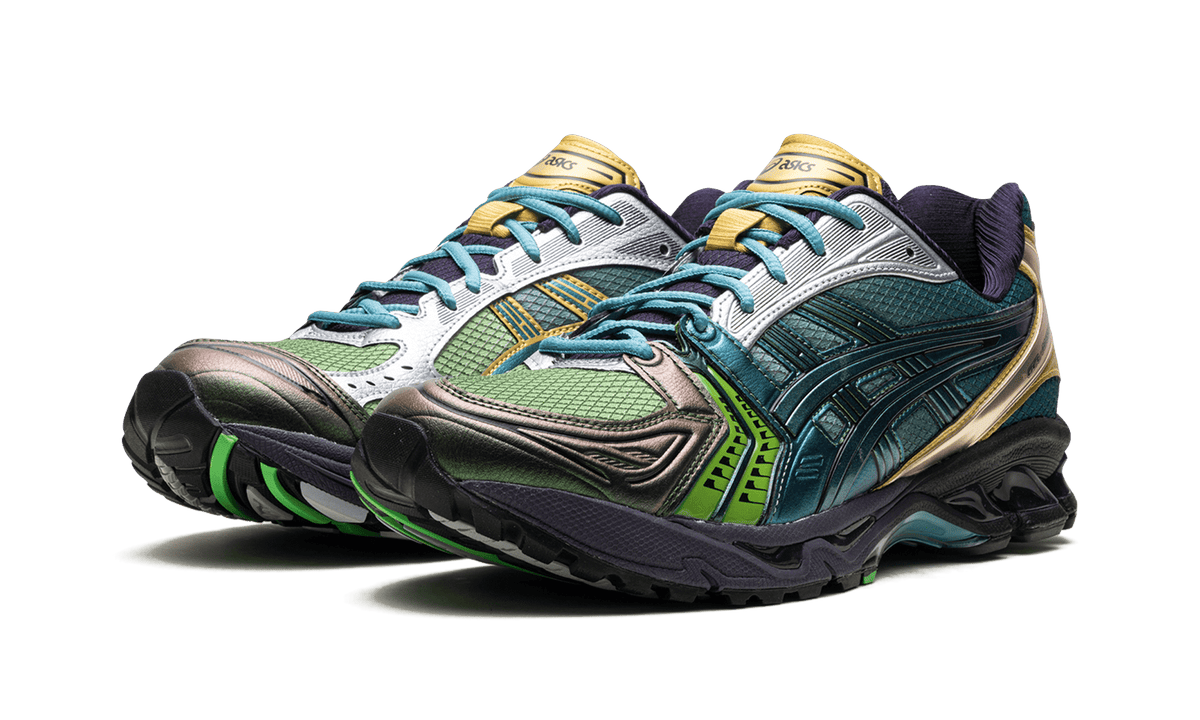 ASICS MENS GEL-Kayano 14 "P Andrade - Gradation Green" 1203A639 300 1203A639 300 from Stadium Goods