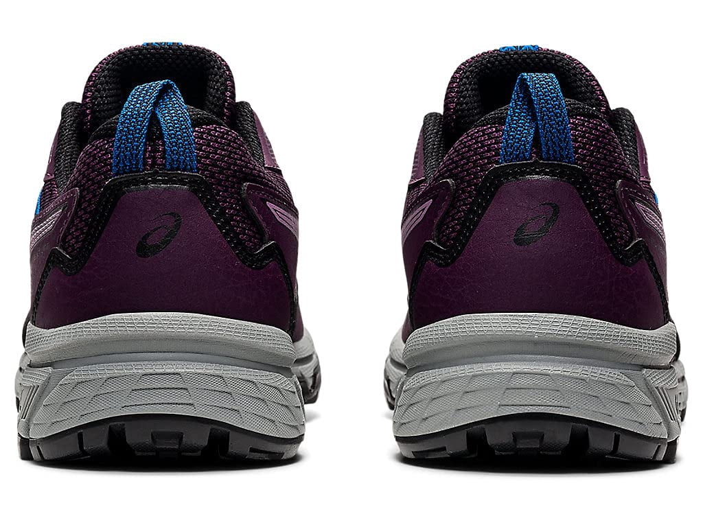 ASICS Women's Gel-Venture 8 Everyday Trail Shoes, Size 7 US ( Standard ), DEEP Plum/Black- Water Resistant