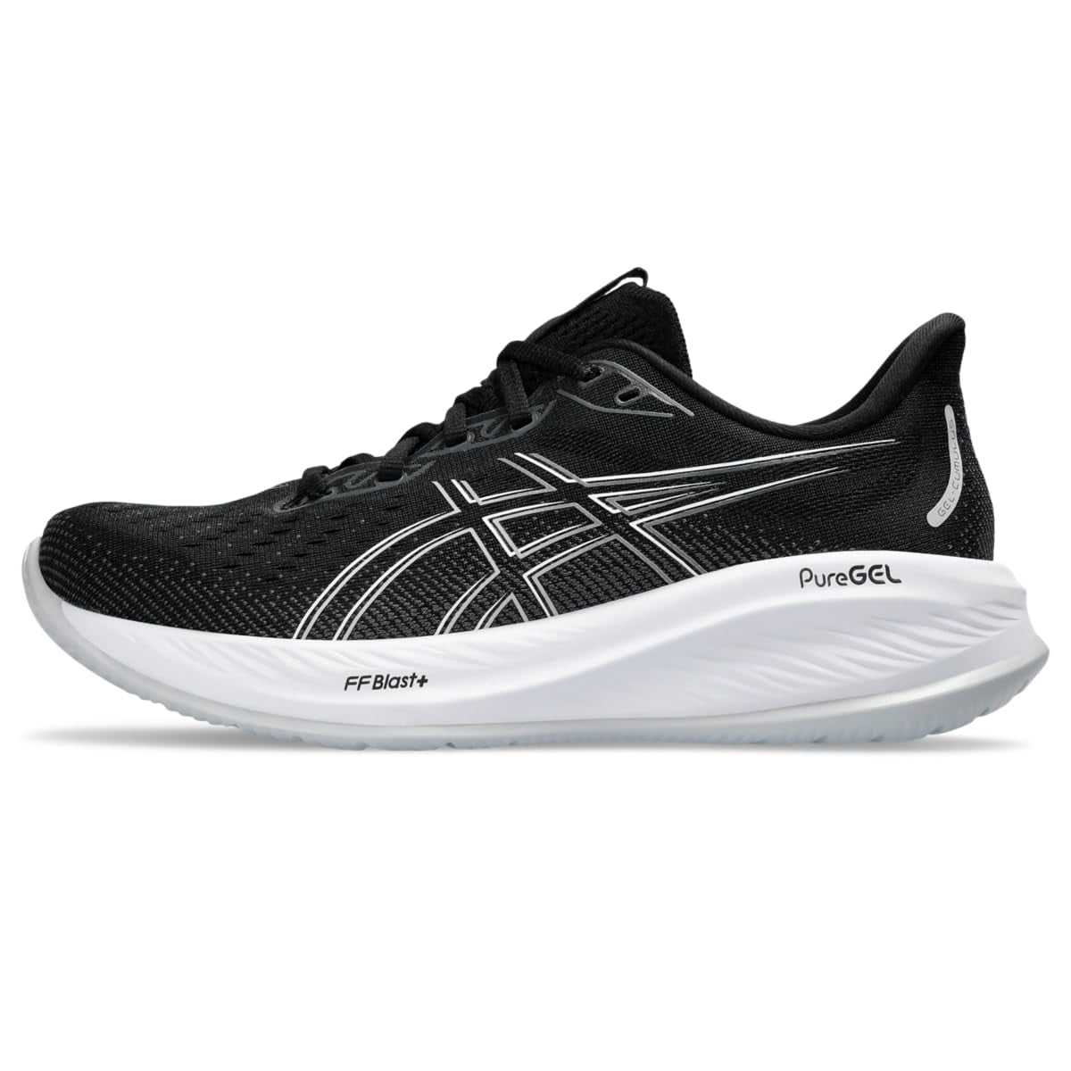 ASICS Women's Gel-Cumulus 26 Running Shoes, 11.5 US ( WIDE ), Black/Concrete