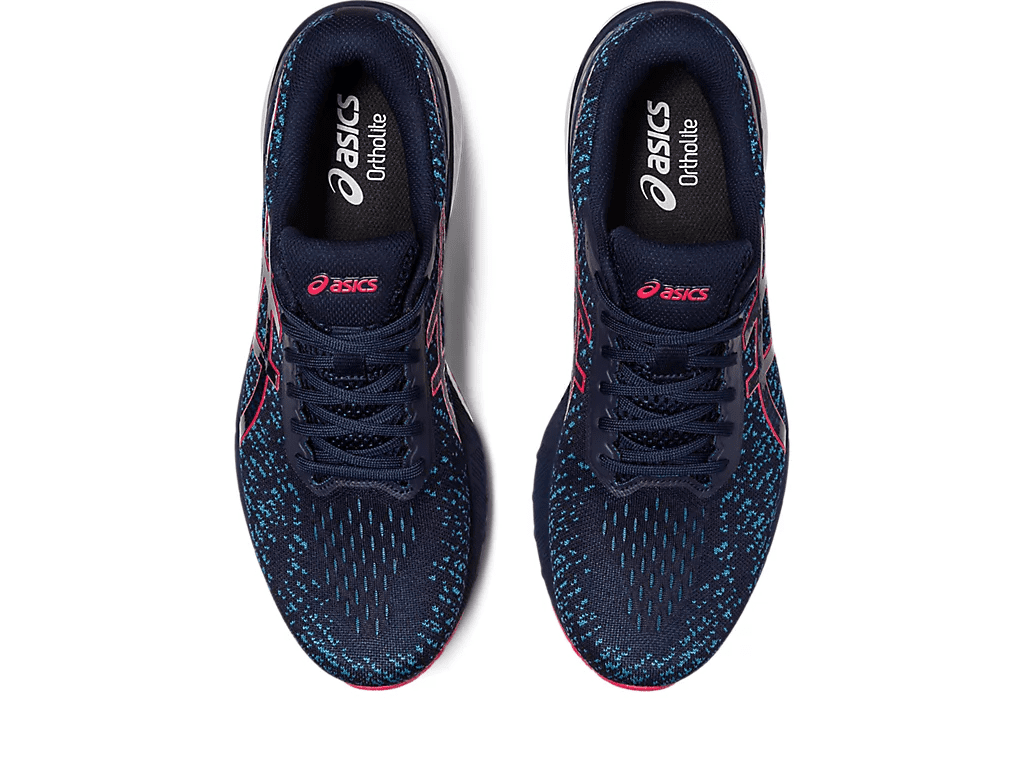Asics Men's Gel-Glyde 4 Running Shoe Midnight/Electric Red 9