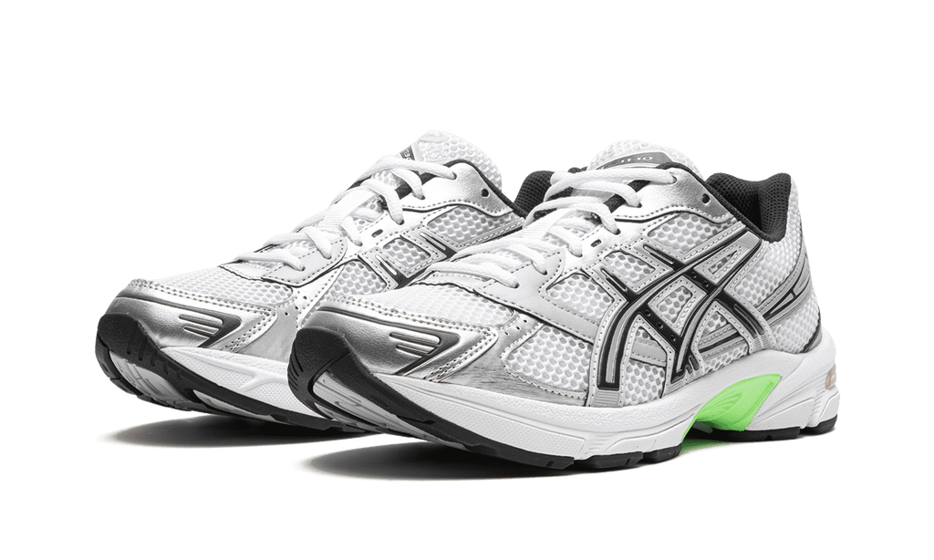 ASICS MENS Gel-1130 "Mid Grey / Lime" 1201A256 114 1201A256 114 from Stadium Goods