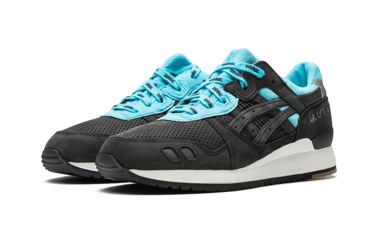 ASICS MENS Gel-Lyte 3 "Solebox - Blue Carpenter Bee" H61NK 9090 from Stadium Goods