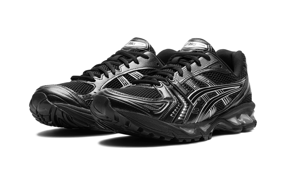 ASICS MENS Gel-Kayano 14 "Black Pure Silver" 1201A019 006 from Stadium Goods