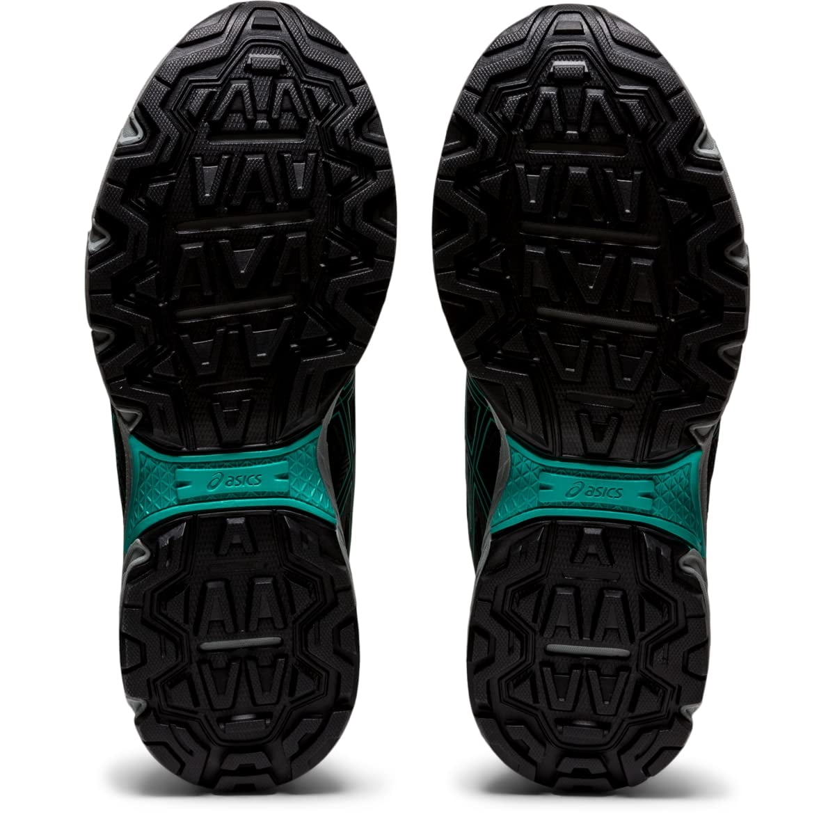ASICS Women's Gel-Venture 8 Trail Shoes, Size 6.5 US ( Standard ), Black/Baltic Jewel- Water Resistant