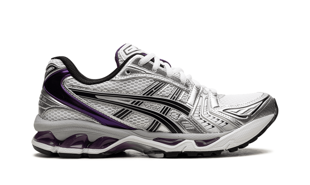 ASICS WOMENS GEL-KAYANO 14 WMNS "Dark Grape" 1202A056 111 from Stadium Goods