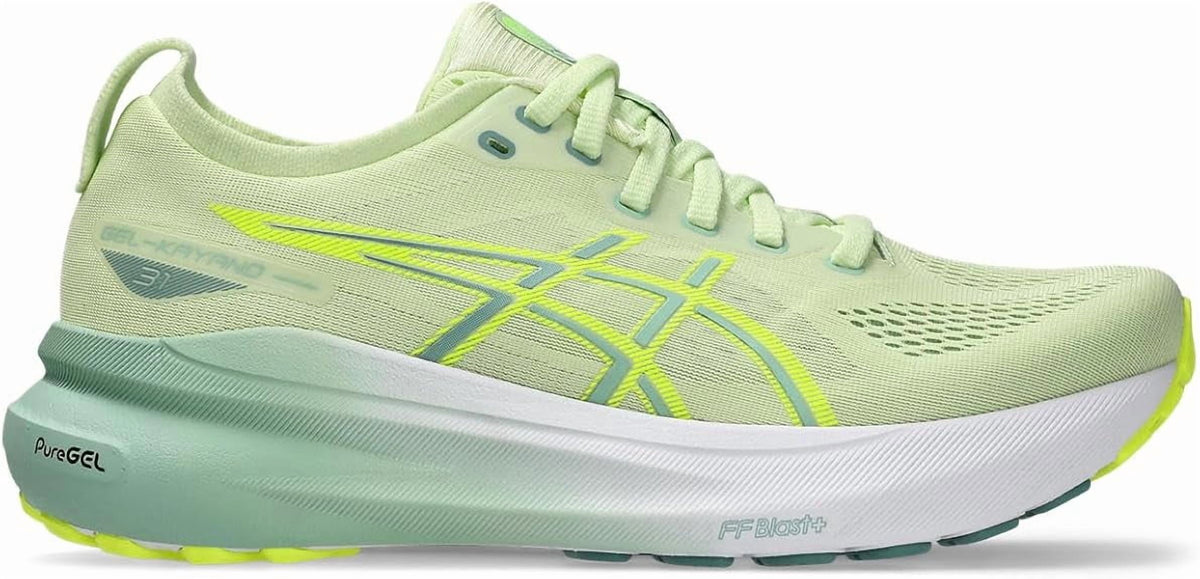 ASICS Women's Gel-Kayano 31 Running Shoes, Cool Matcha/Light Celadon, US 8.5 Wide