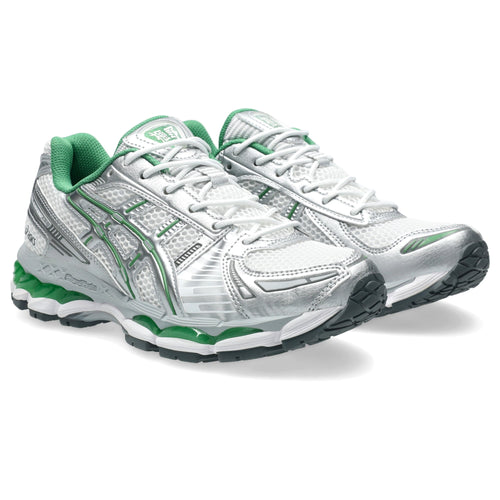 ASICS KAYANO 12.1 UNISEX SNEAKERS - Silver Greenral