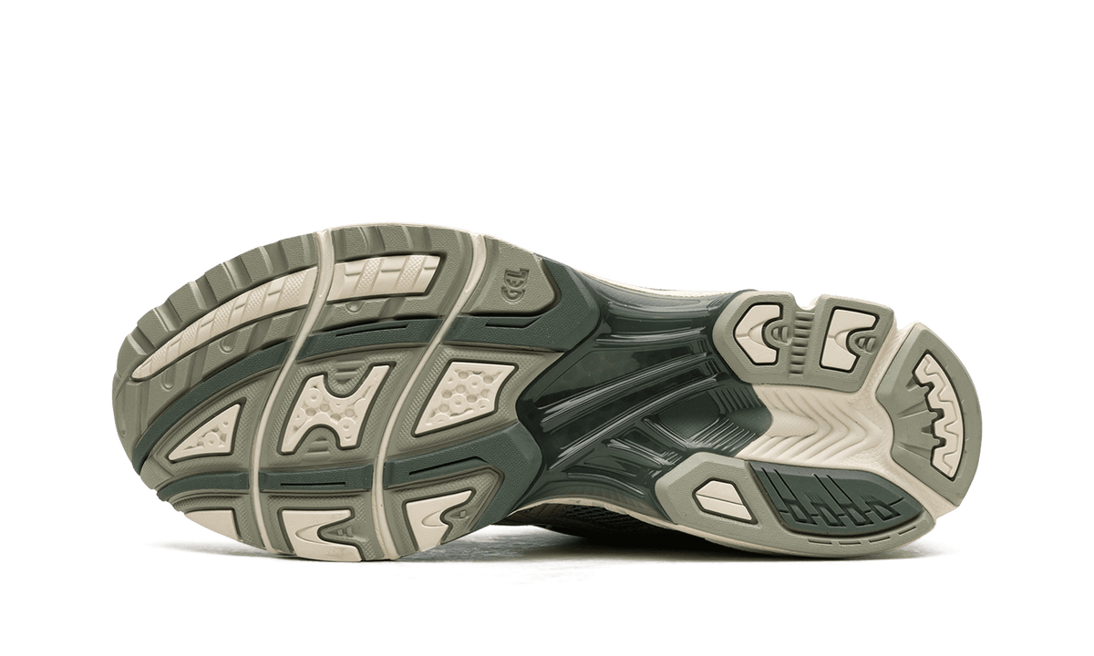 ASICS MENS GEL KAYANO 14 "Olive Grey Pure Silver" 1201A161 301 from Stadium Goods