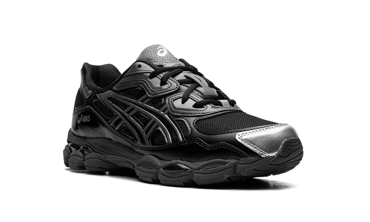 ASICS MENS Gel-NYC "Black Pure Silver" 1203A571 001 1203A571 001 from Stadium Goods