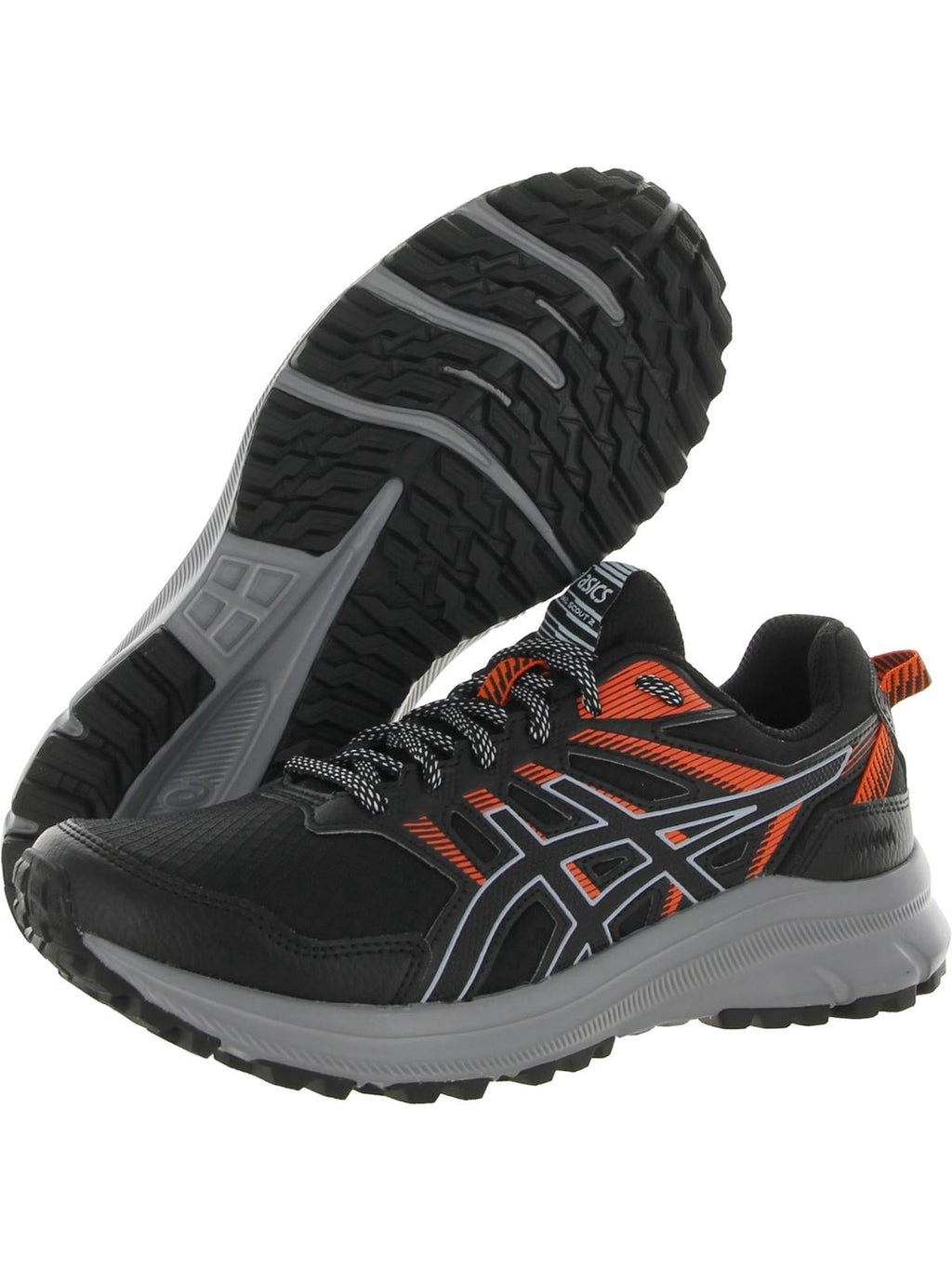 Asics Womens Trail Scout 2 Gym Fitness Athletic and Training Shoes