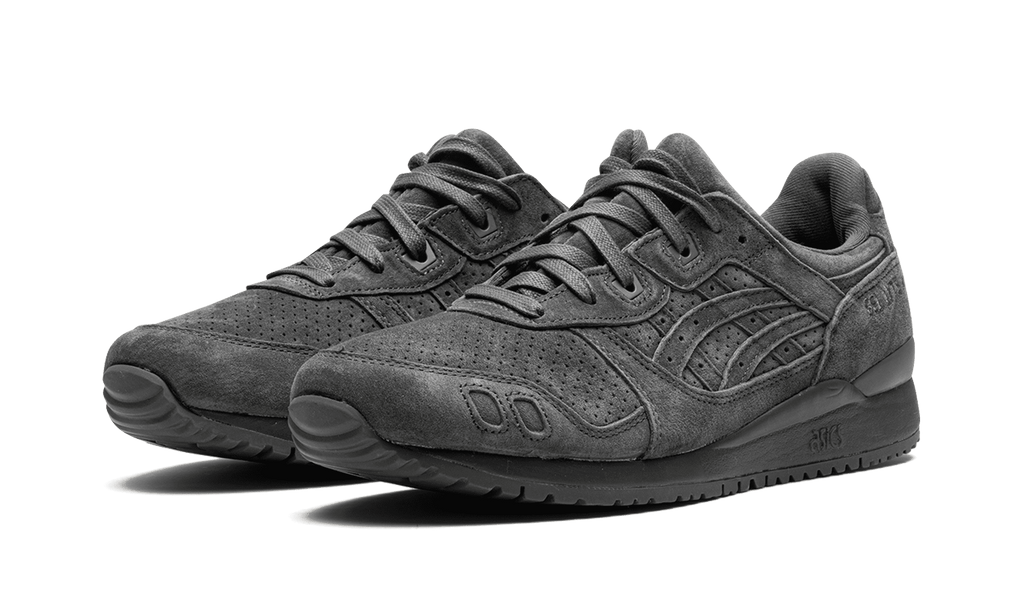 ASICS MENS Gel-Lyte III OG "Obsidian Grey" 1201A050 023 1201A050 023 from Stadium Goods