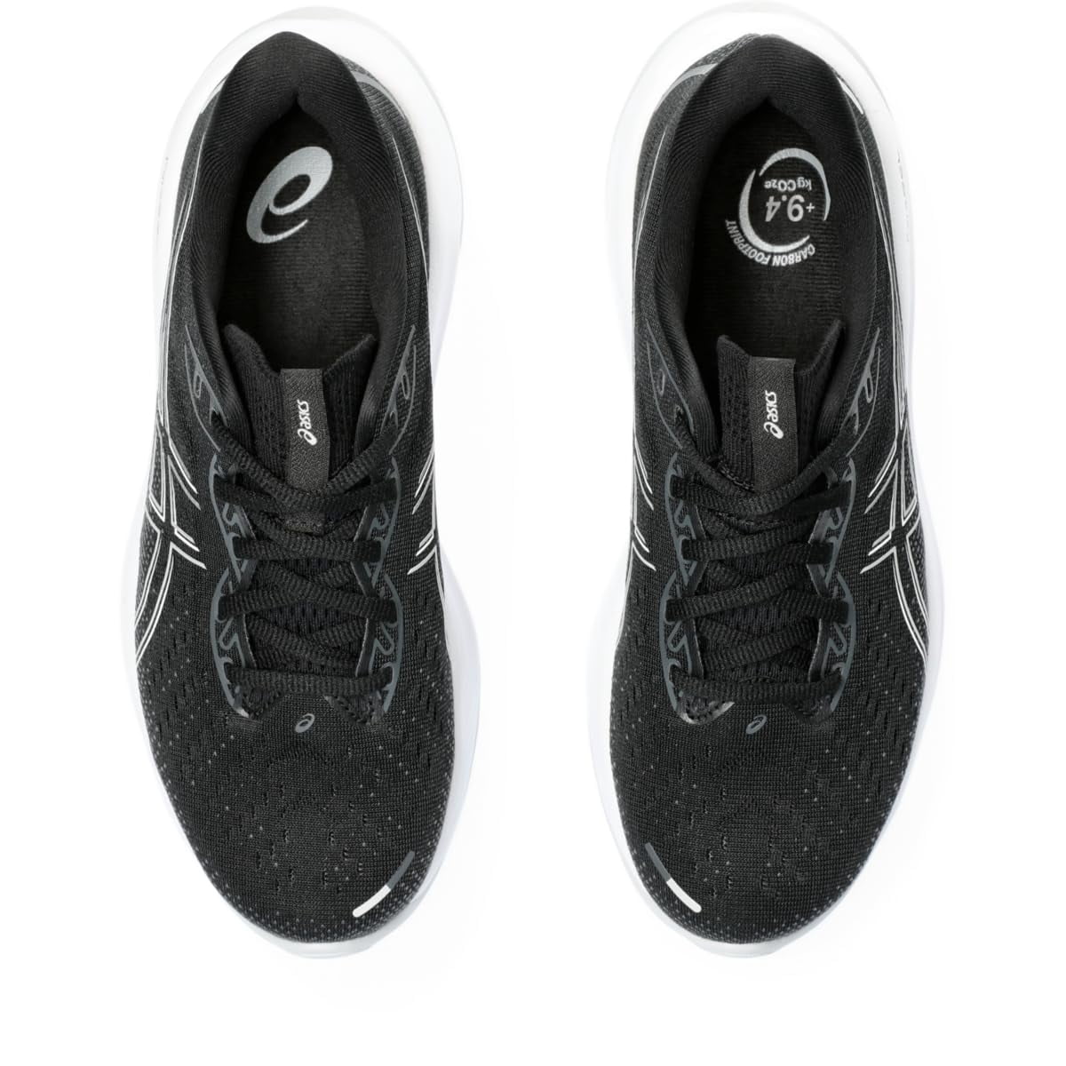 ASICS Women's Gel-Cumulus 26 Running Shoes, 11.5 US ( WIDE ), Black/Concrete
