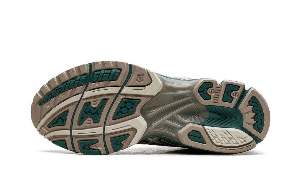 ASICS MENS GEL-Nimbus 10.1 "White/Rainy Lake" 1203A543 102 1203A543 102 from Stadium Goods