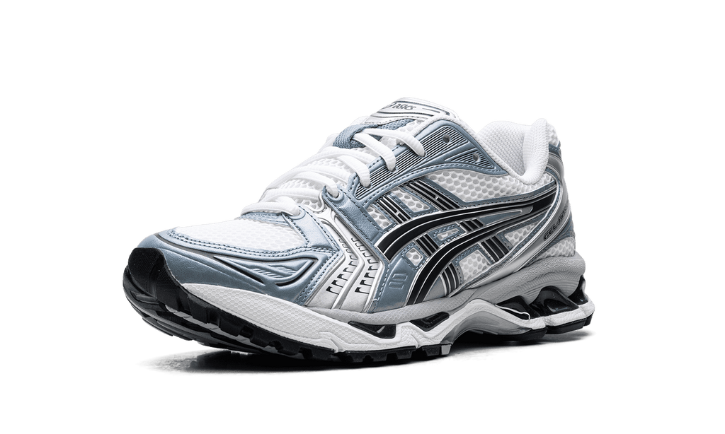ASICS MENS Gel-Kayano 14 "White Fjord Grey" 1203A537 106 1203A537 106 from Stadium Goods