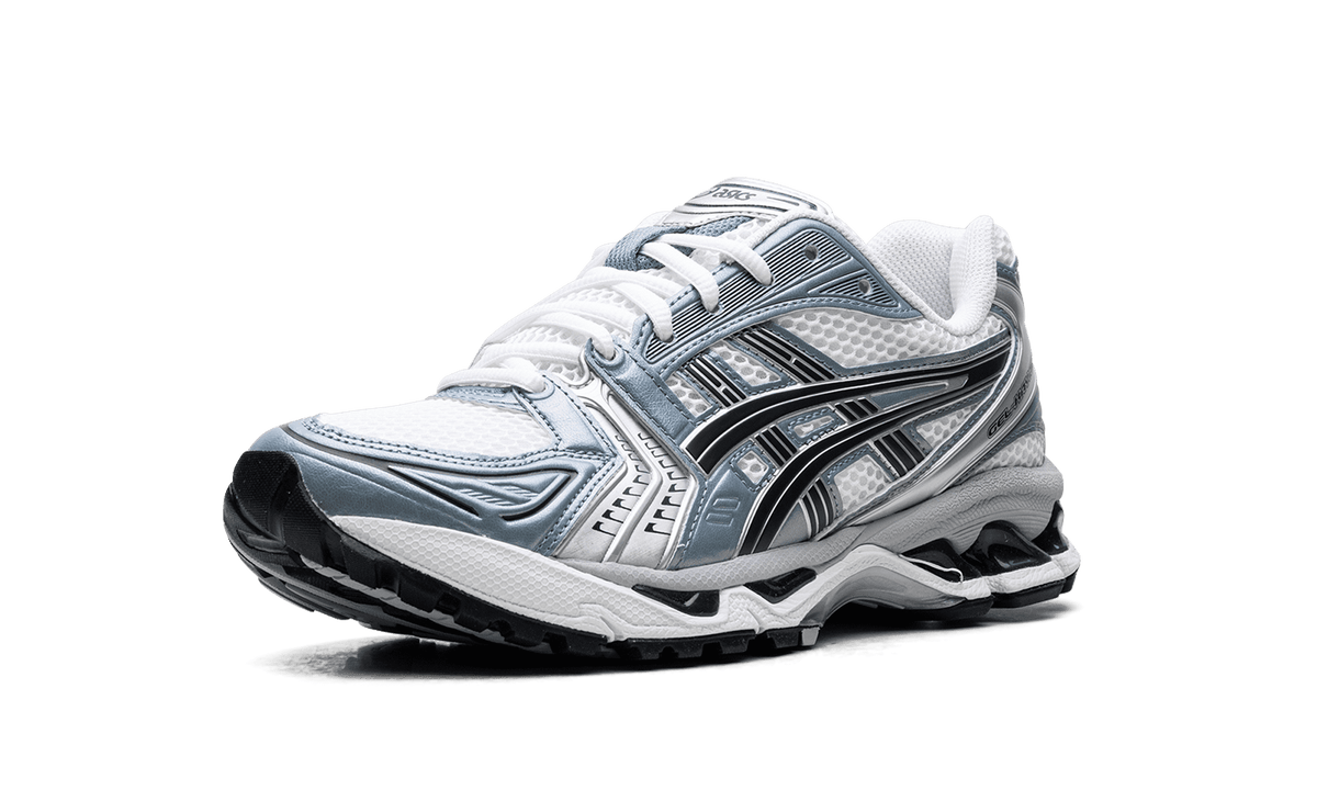 ASICS MENS Gel-Kayano 14 "White Fjord Grey" 1203A537 106 1203A537 106 from Stadium Goods