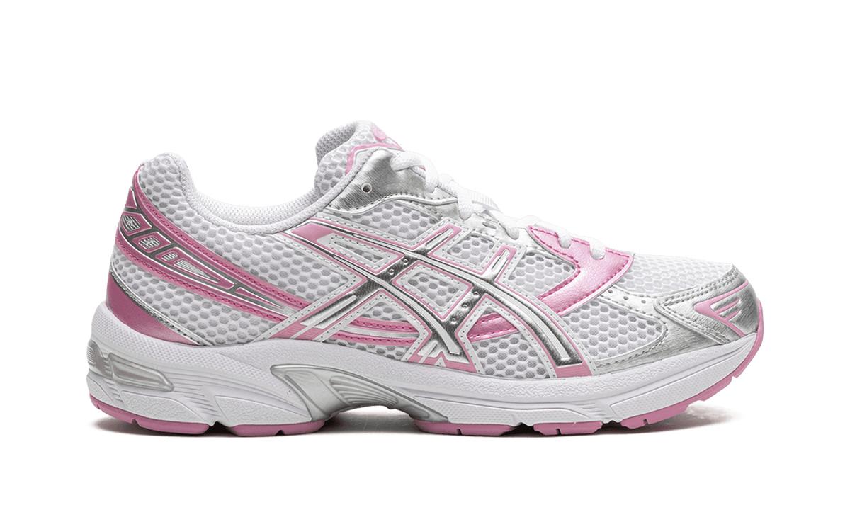 ASICS WOMENS Gel-1130 WMNS "White Silver Pink" 1202A507 100 from Stadium Goods