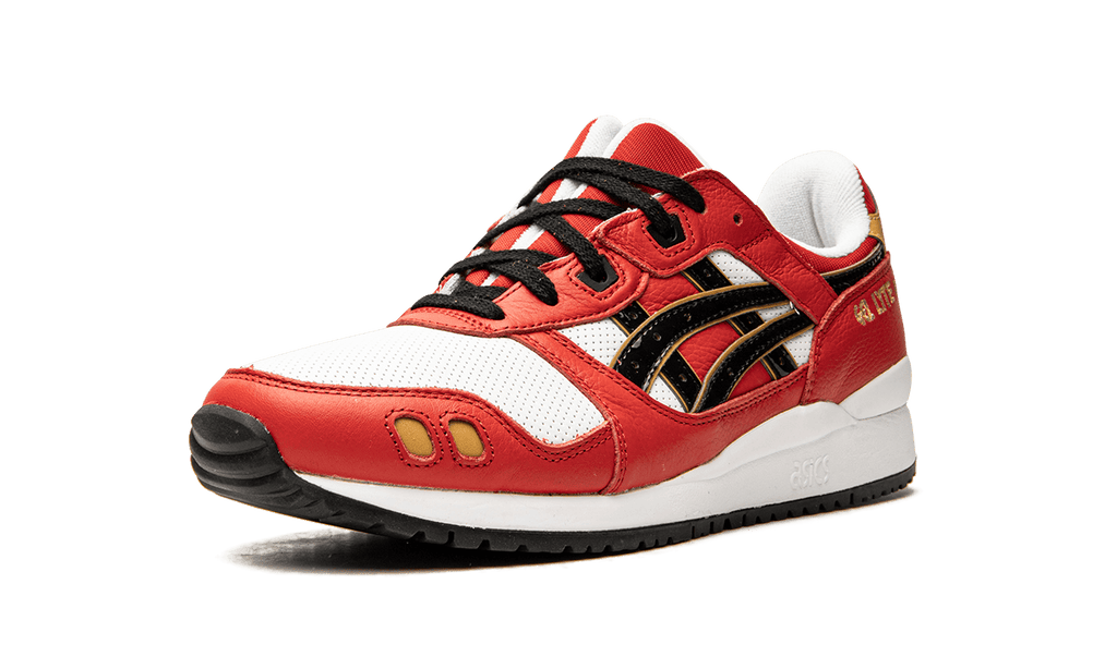 ASICS MENS Gel-Lyte 3 "Red Daruma" 1201A180 600 1201A180 600 from Stadium Goods