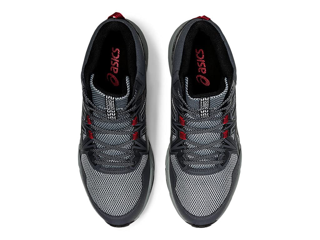 ASICS Men's Gel-Venture 8 Mid Top Everyday Shoes, Size 14 US ( Standard ), Carrier Grey/Sheet Rock- Water Resistant