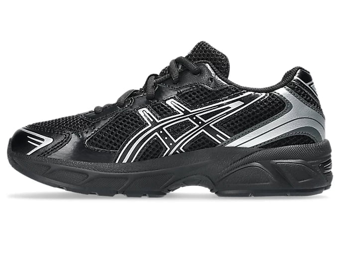 Big Kid's ASICS Gel-1130 Black/Pure Silver (1204A169-001) - 4