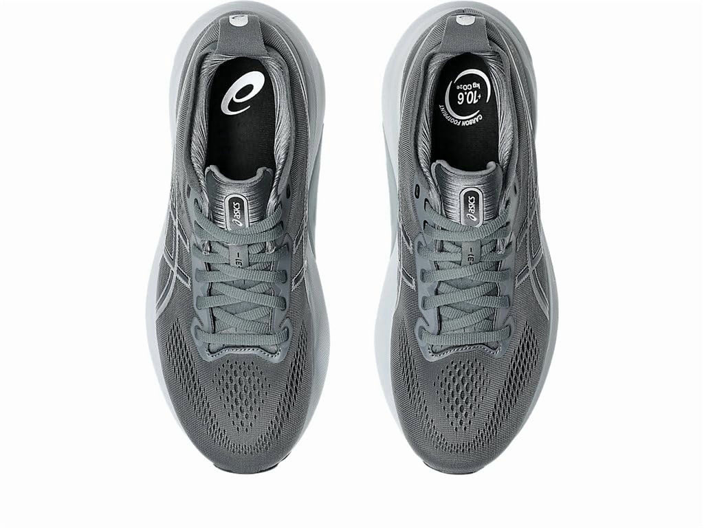 ASICS Men's Gel-Kayano 31 Running Shoes, Steel Grey/Piedmont Grey, US 11.5 4E