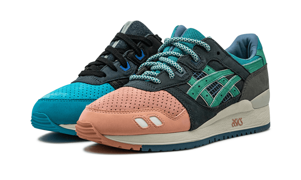 ASICS MENS Gel-Lyte III Special Box "Ronnie Fieg Homage" H54FK 6540 Special Box from Stadium Goods