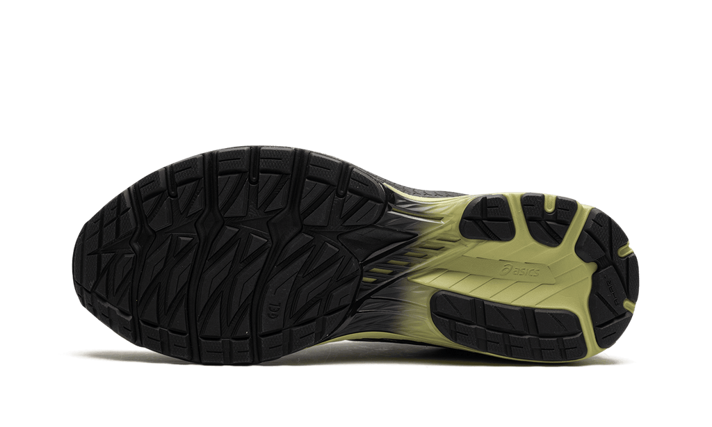 ASICS MENS GEL-Terrain "Black / Neon Lime" 1203A394 001 1203A394 001 from Stadium Goods