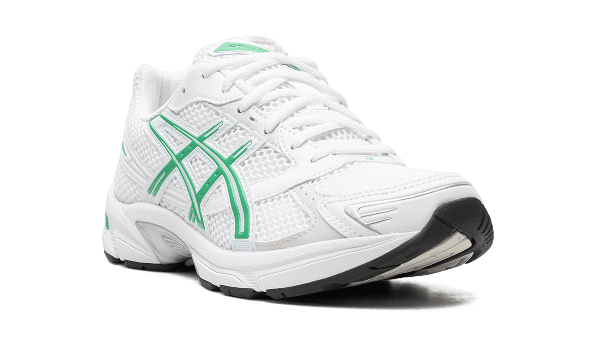 ASICS WOMENS GEL-1130 Womens "White Malachite Green" 1202A501 100 1202A501 100 from Stadium Goods