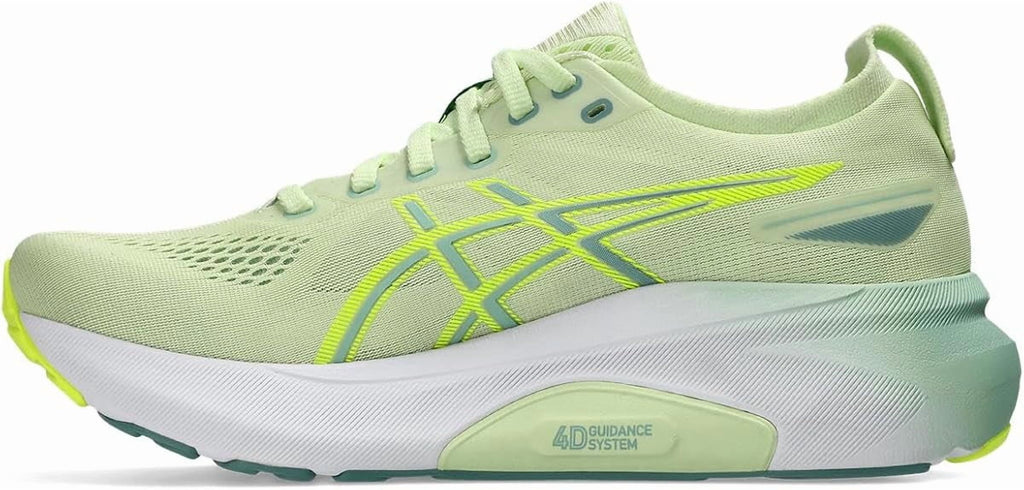 ASICS Women's Gel-Kayano 31 Running Shoes, Cool Matcha/Light Celadon, US 8.5 Wide