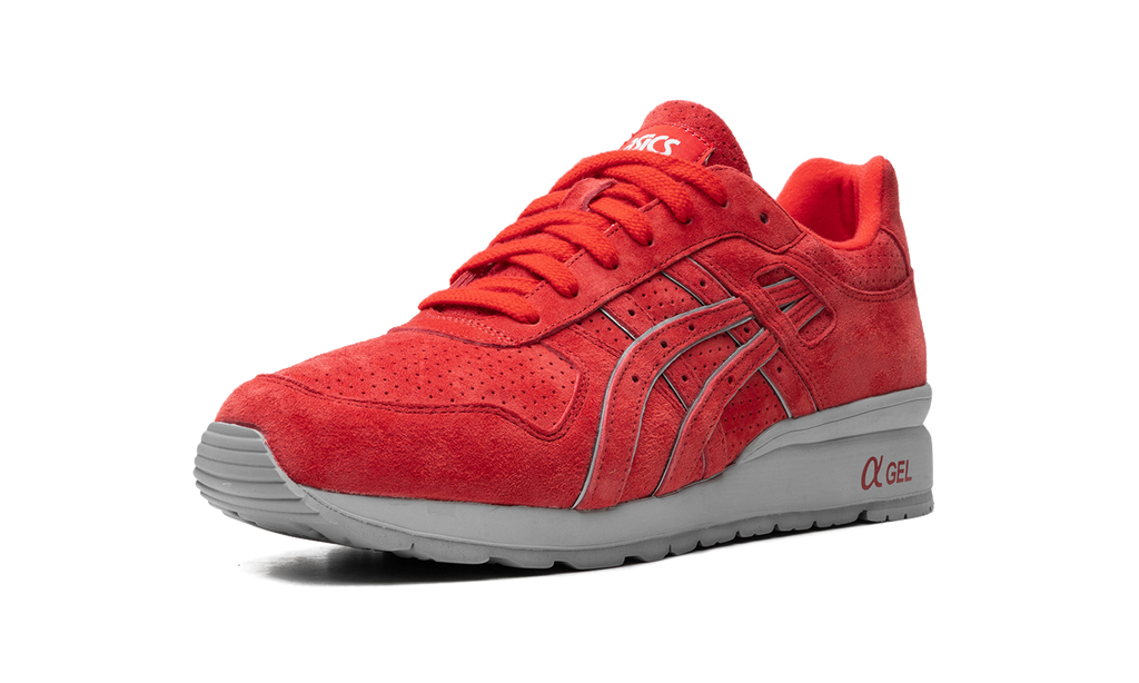 ASICS MENS GT-II "Ronnie Fieg - Super Red" H10LK 2196 H10LK 2196 from Stadium Goods