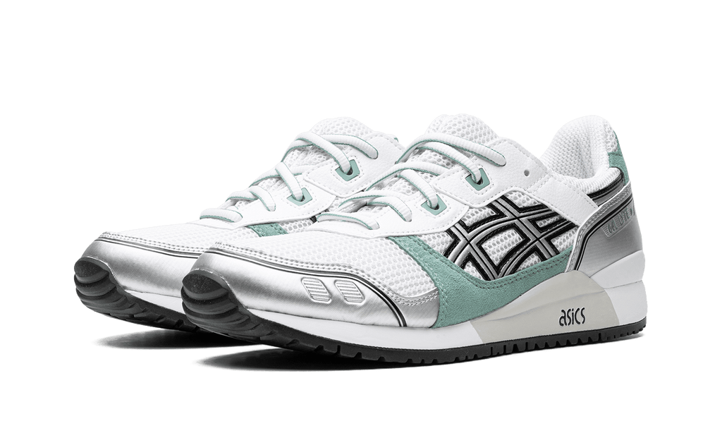 ASICS MENS Gel-Lyte 3 OG "Y2K - Silver / Sage" 1201A826 101 1201A826 101 from Stadium Goods