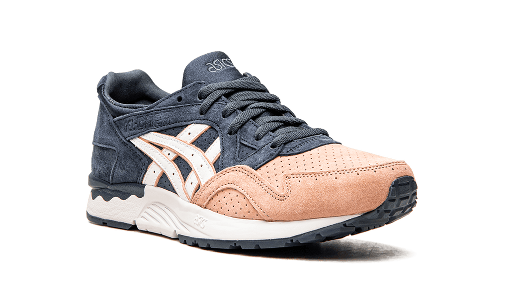 ASICS MENS Gel-Lyte 5 "Kith Salmon Toe" 1201A542 700 from Stadium Goods