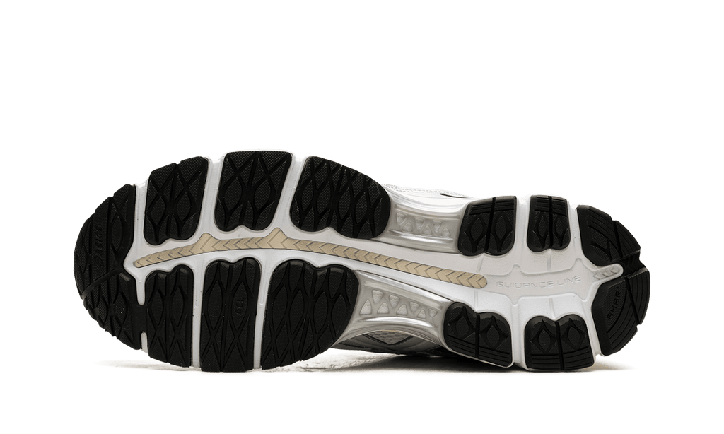 ASICS MENS Gel Kayano 12.1 "Ronnie Fieg Cream Pure Aqua" 1203A555 100 from Stadium Goods