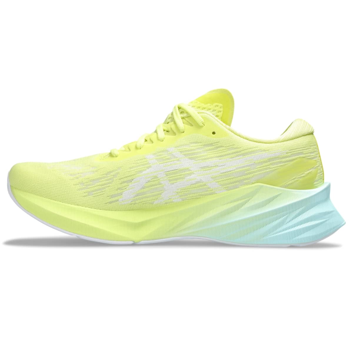 ASICS Men's NOVABLAST 3 Running Shoes, Size 15 US ( Standard ), Glow Yellow/White