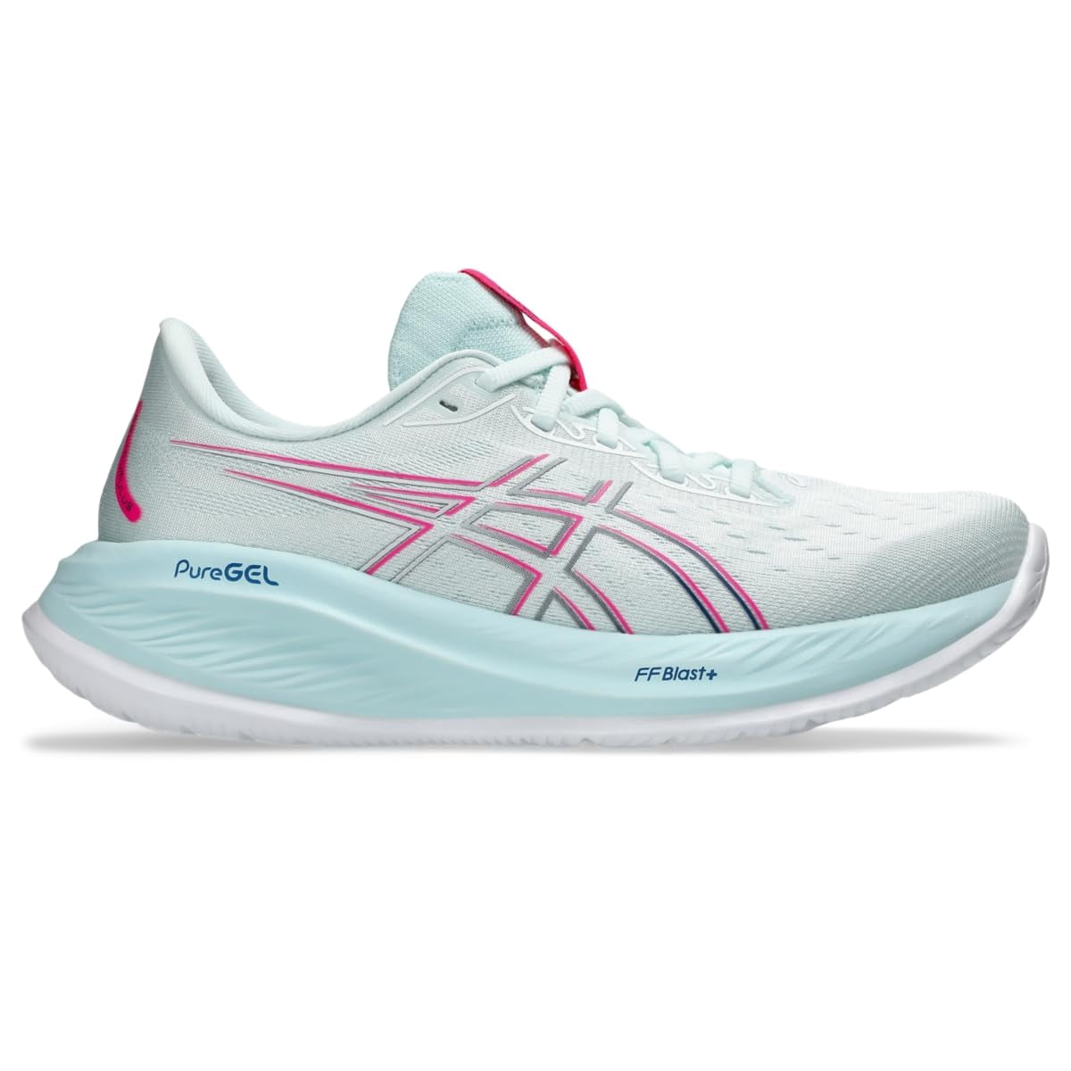 ASICS Women's Gel-Cumulus 26 Running Shoes, Soothing Sea/Blue Expanse, US 10.5 Medium