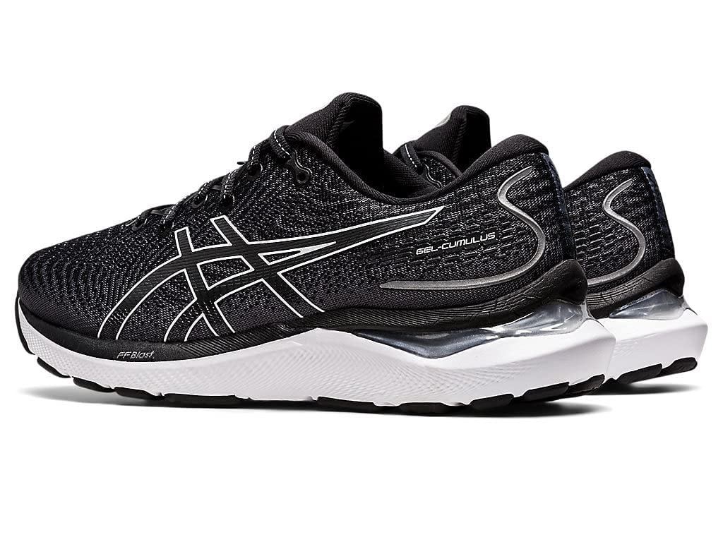 ASICS Women's Gel-Cumulus 24 Running Shoes, Size 10.5 US ( Standard ), Carrier Grey/White