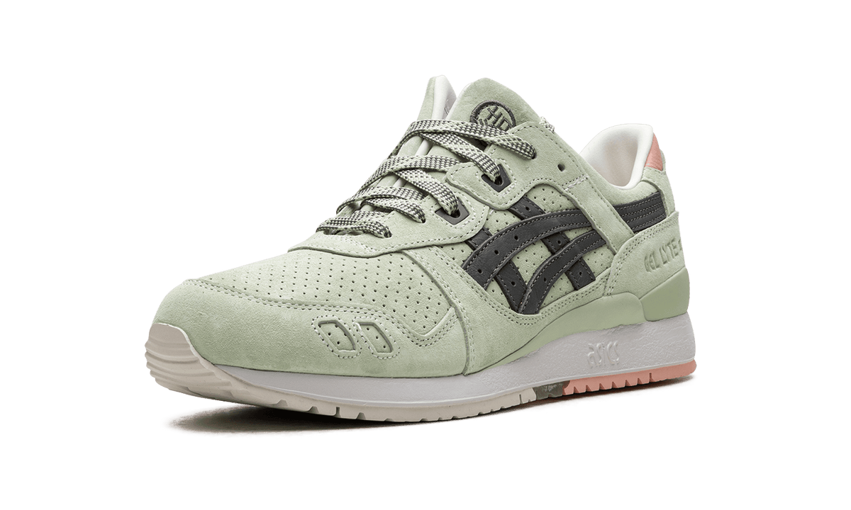 ASICS MENS Gel Lyte III "Asics x End "Wasabi" Special Box" H7LPK 8512 A H7LPK 8512 A from Stadium Goods