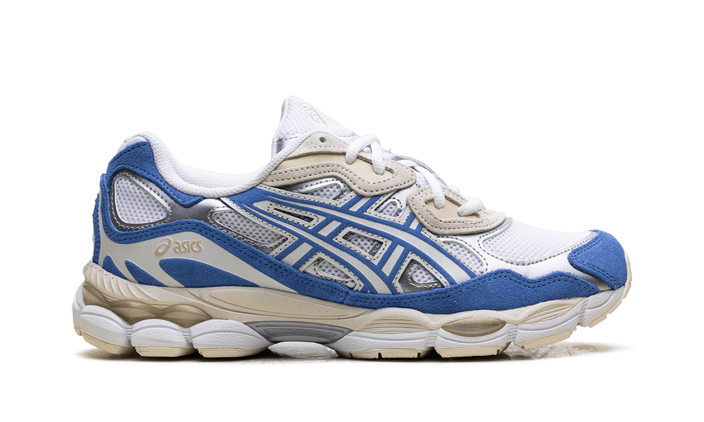 ASICS MENS Gel-NYC "White Blue Coast" 1203A383 116 1203A383 116 from Stadium Goods