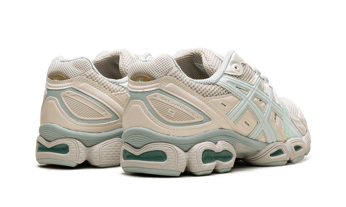 ASICS WOMENS Gel-Nimbus 9 Womens "Vanilla/White" 1202A278 250 1202A278 250 from Stadium Goods